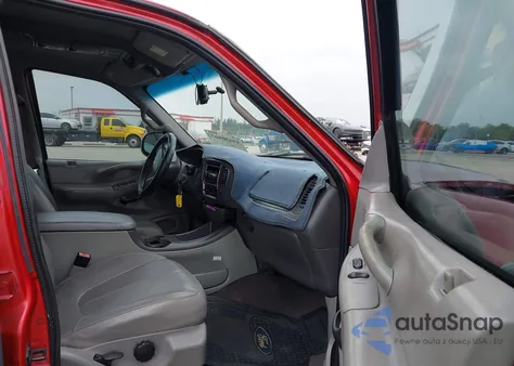 2001 Ford Expedition Xlt из США, поврежденный, VIN 1FMRU15W11LB64156